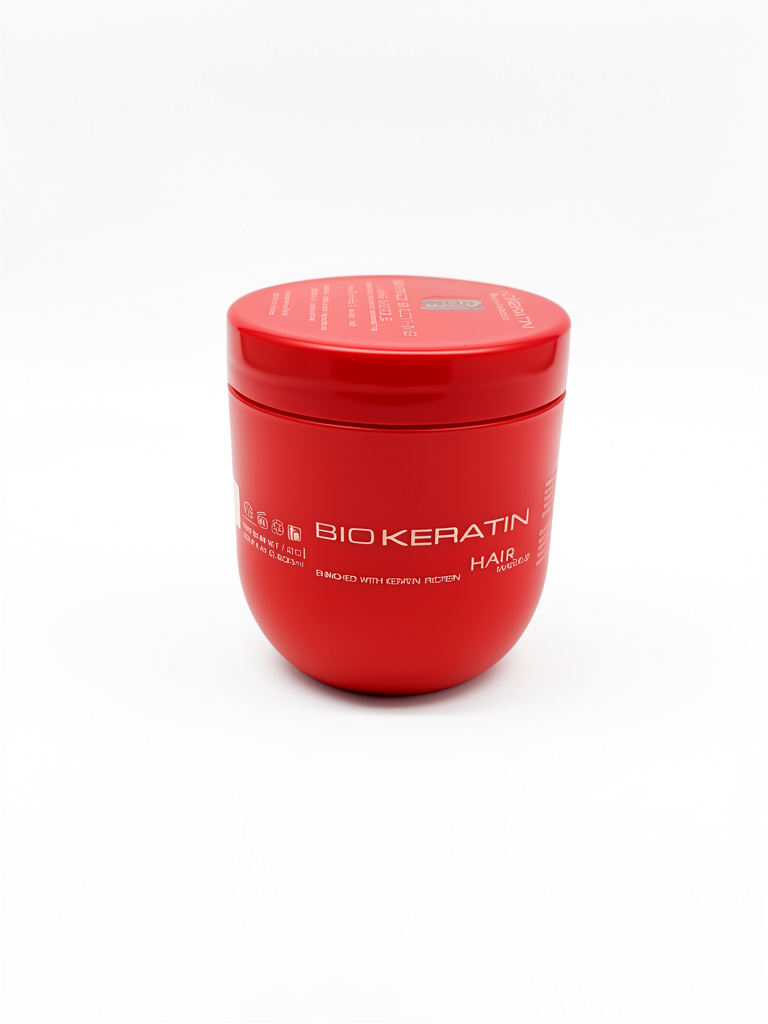 Bio Keratin mascarilla capilar roja
