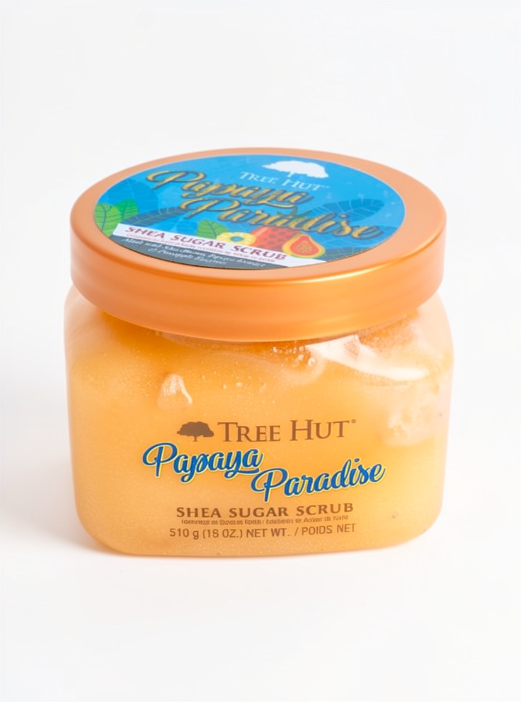 Tree Hut Papaya Paradise 510 g