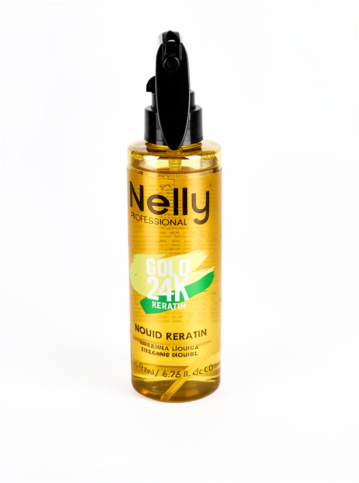 Nelly Profesional-Gold 24K-200 ml