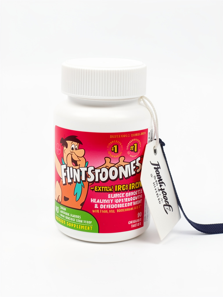 Flintstones Extra Iron tabletas