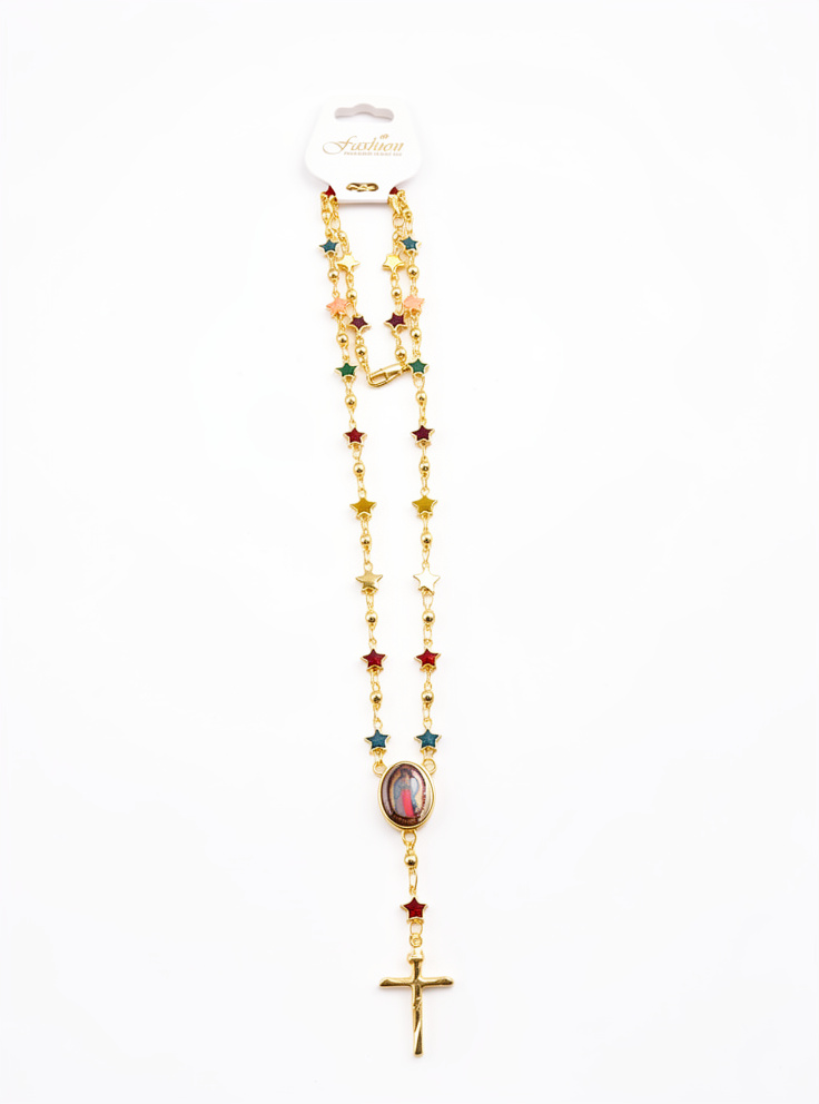 Rosario Virgen Cruz-Figura