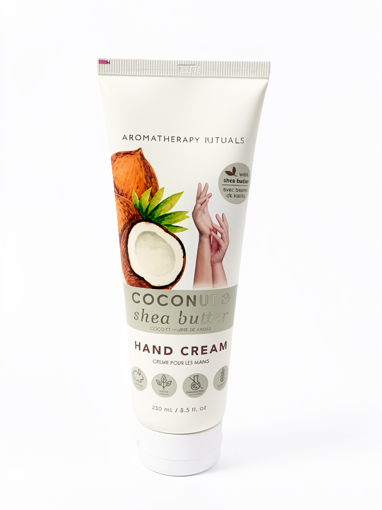Aromatherapy creama de manos coco y karite