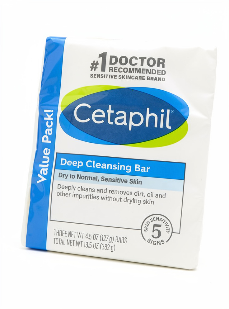 Cetaphil Deep Cleansing Bar 382 g