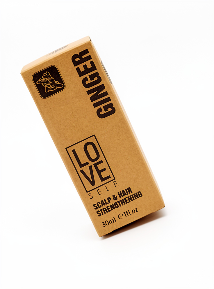 Ginger para Caida de Cabello-Gengibre