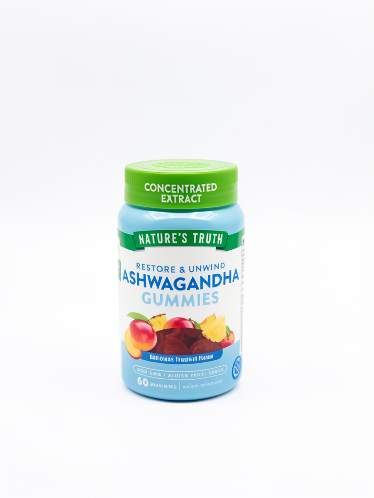 Nature's Truth Ashwagandha Gummies