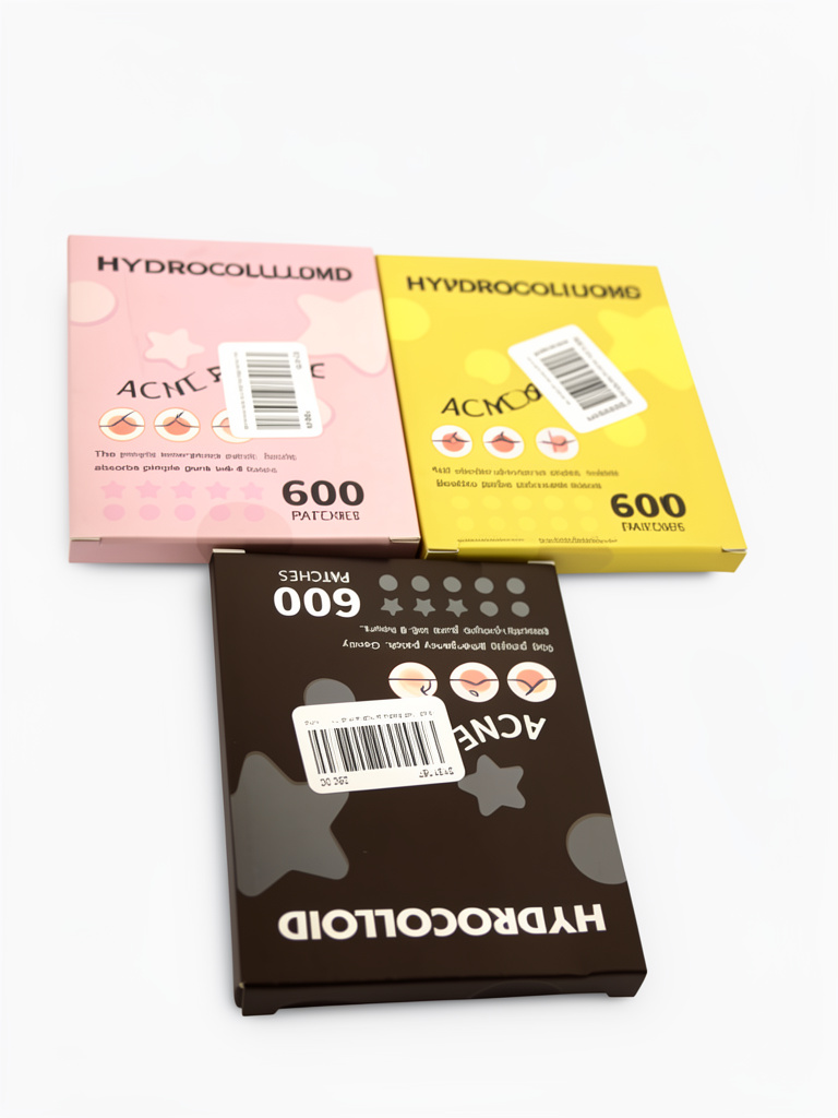 HYDROCOLLOID acne patches