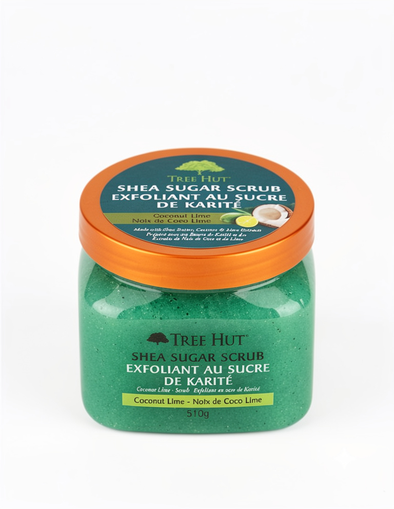 Shea Sugar Scrub Exfoliant