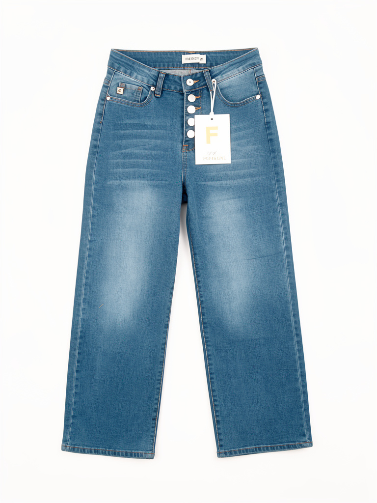 Forever 21 jeans azul