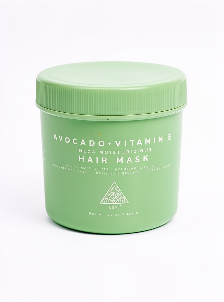 Avocado+Vitamin E - Hair Mask