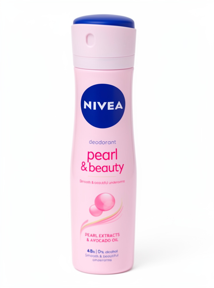 Nivea Deodorant Pearl-Beauty no Alcohol