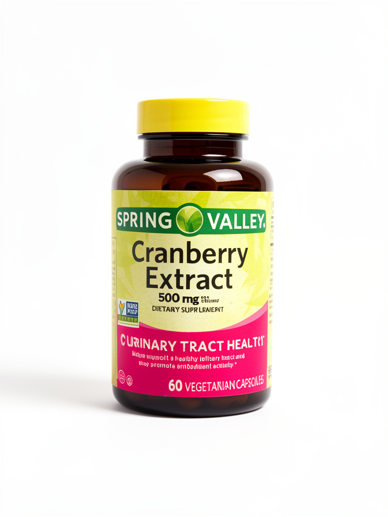 Spring Valley Cranberry Extract 500mg