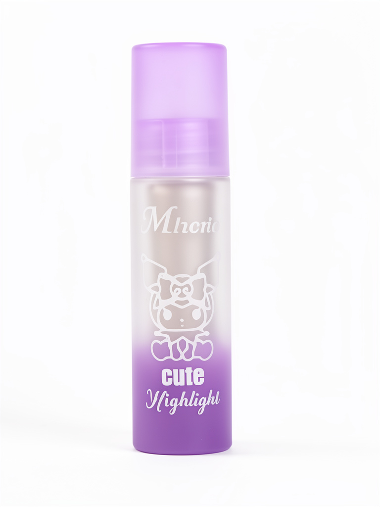 Rose iluminador morado