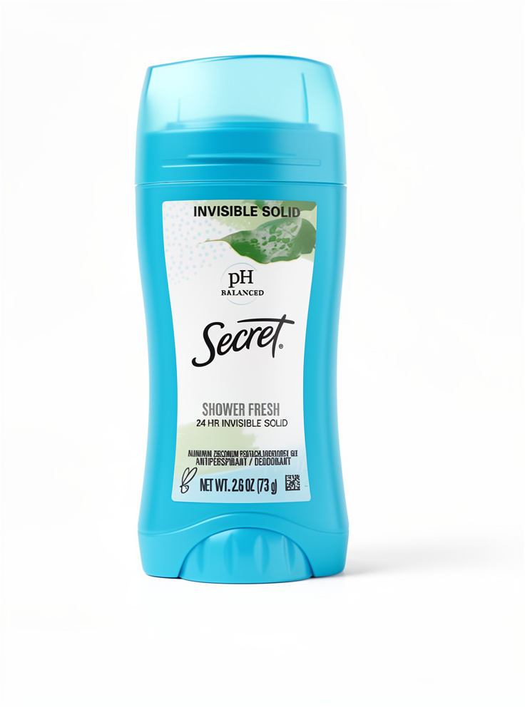 Secret Shower Fresh 24 HR Invisible Solid 73 g