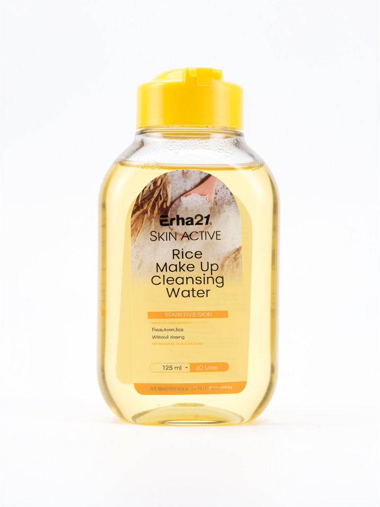 agua  limpiadora arroz de maquillaje 125ml