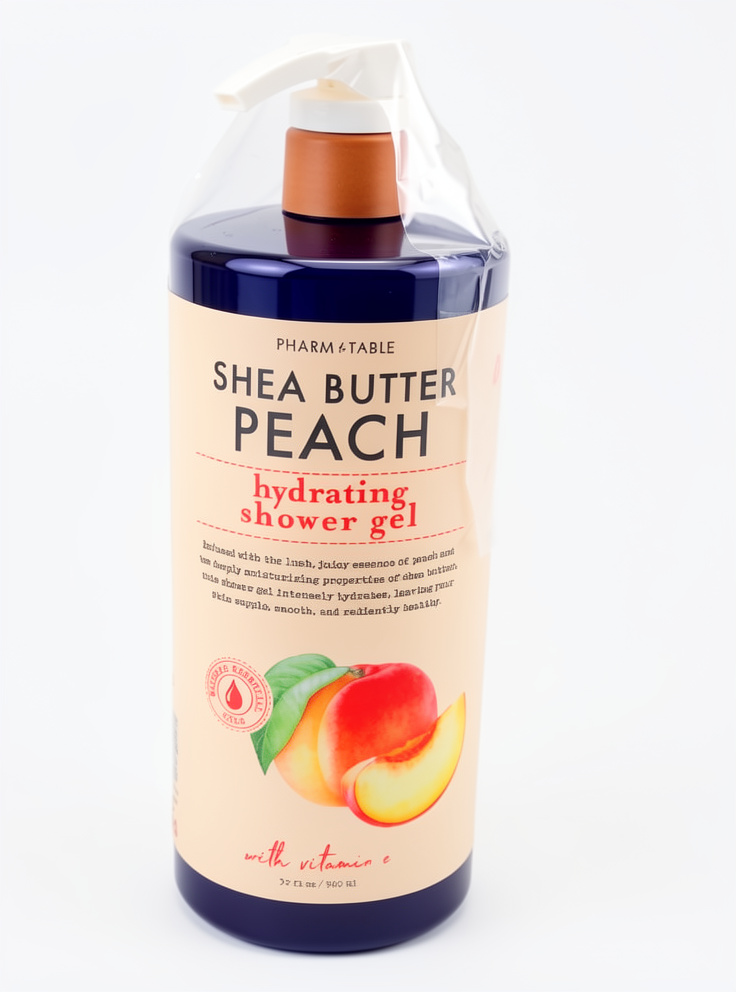 Shea Butter Peach Hidrating Gel
