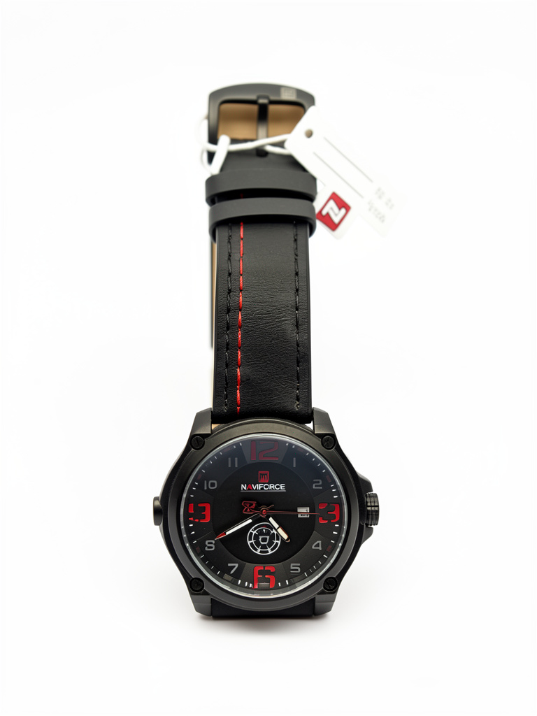 Naviforce reloj negro