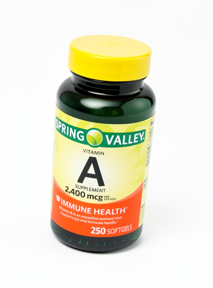 Spring Valley Vitamina A- Immune Health