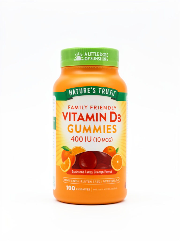 Vitamnina Gummies Naranja