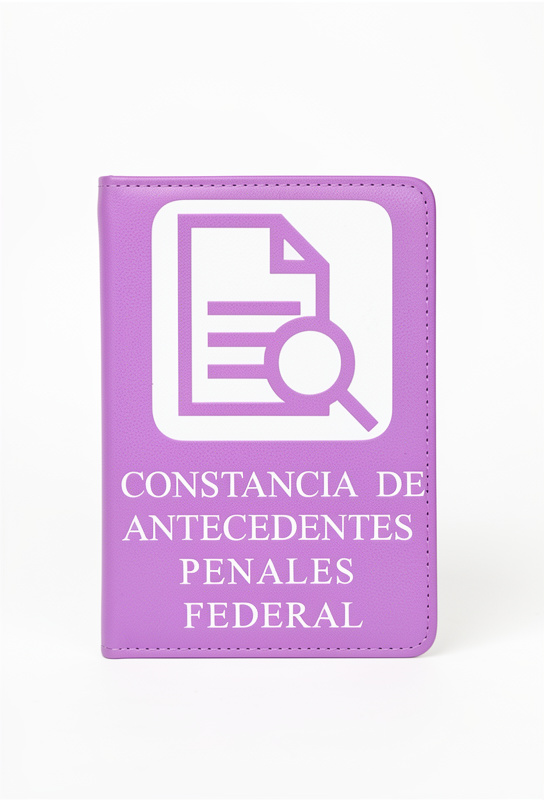 Antecedentes no penales