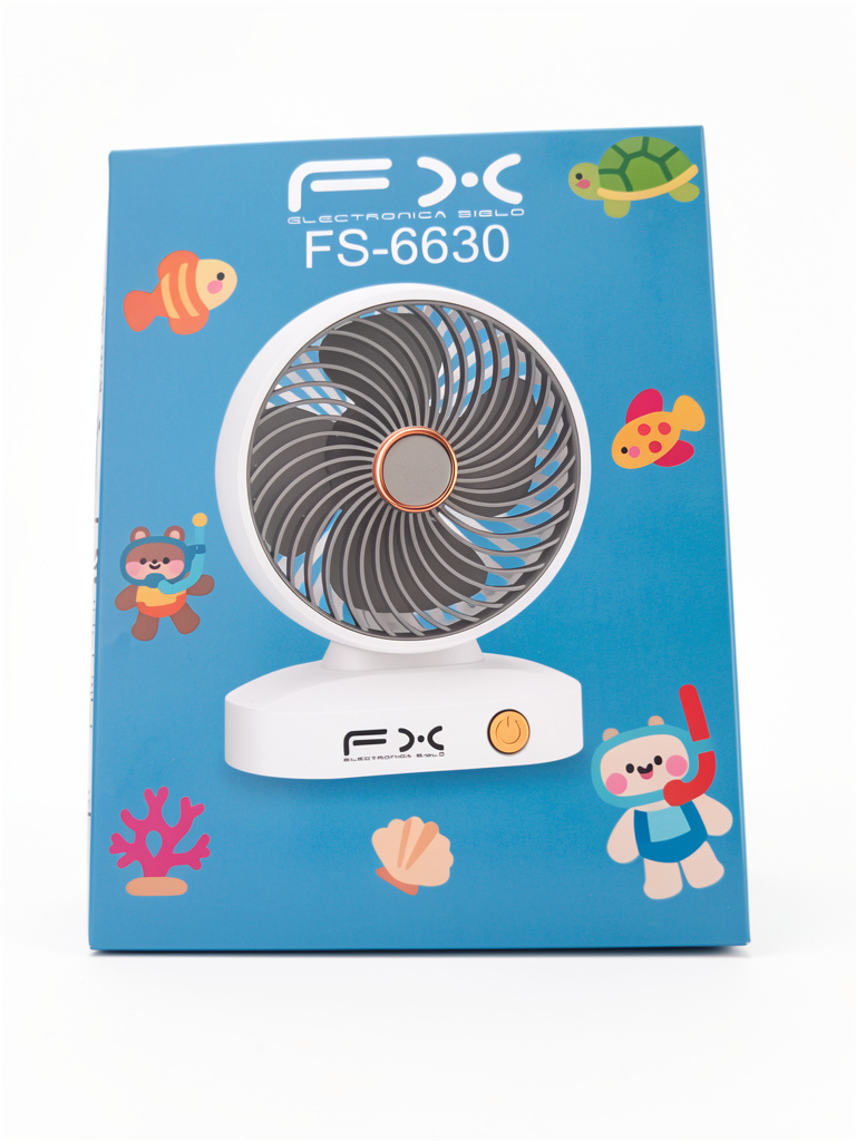 Ventilador de mesa FS 6630 Gris
