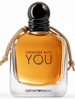 STRONGER WITH YOU
