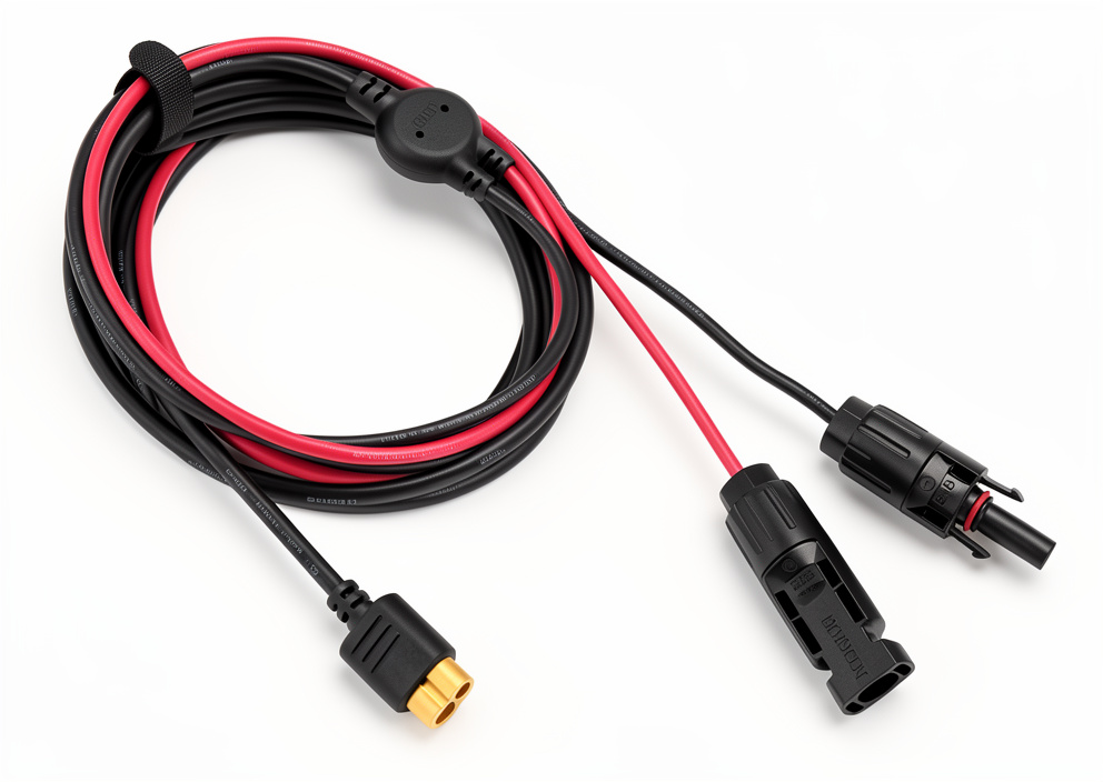 Cable Panel Solar Ecoflow 2.5mm XT60I