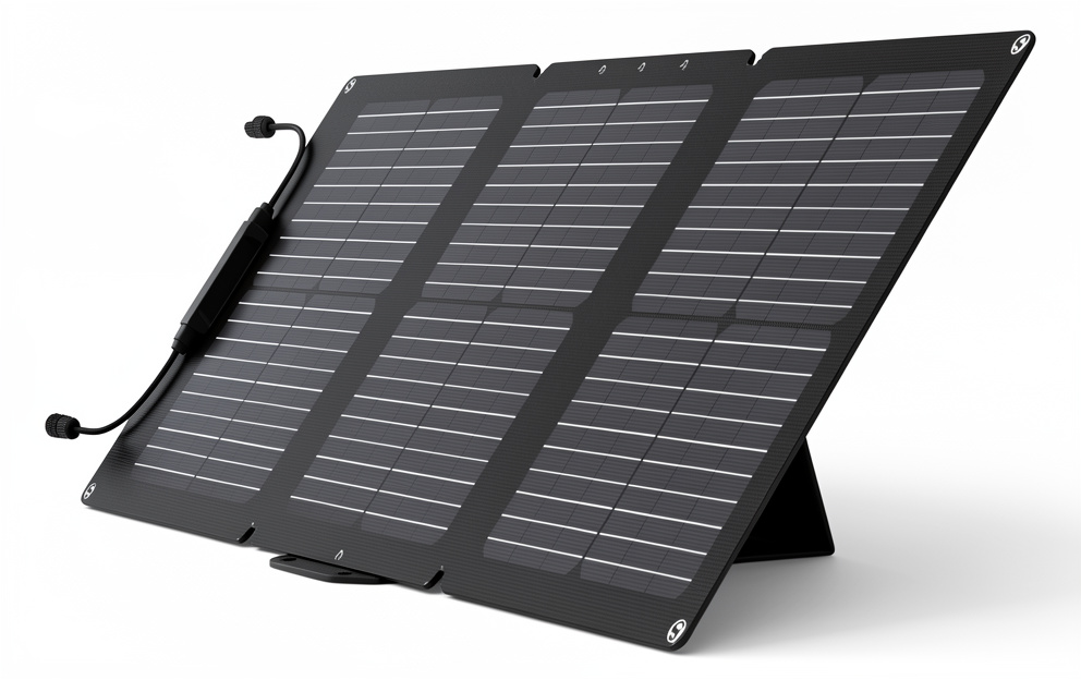 Panel Solar Ecoflow 60W Plegable