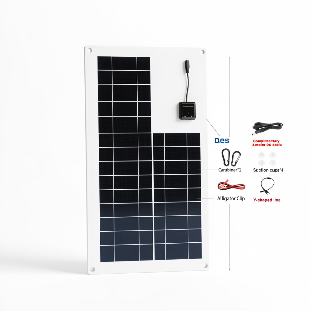 PANEL SOLAR PORTATIL 400W