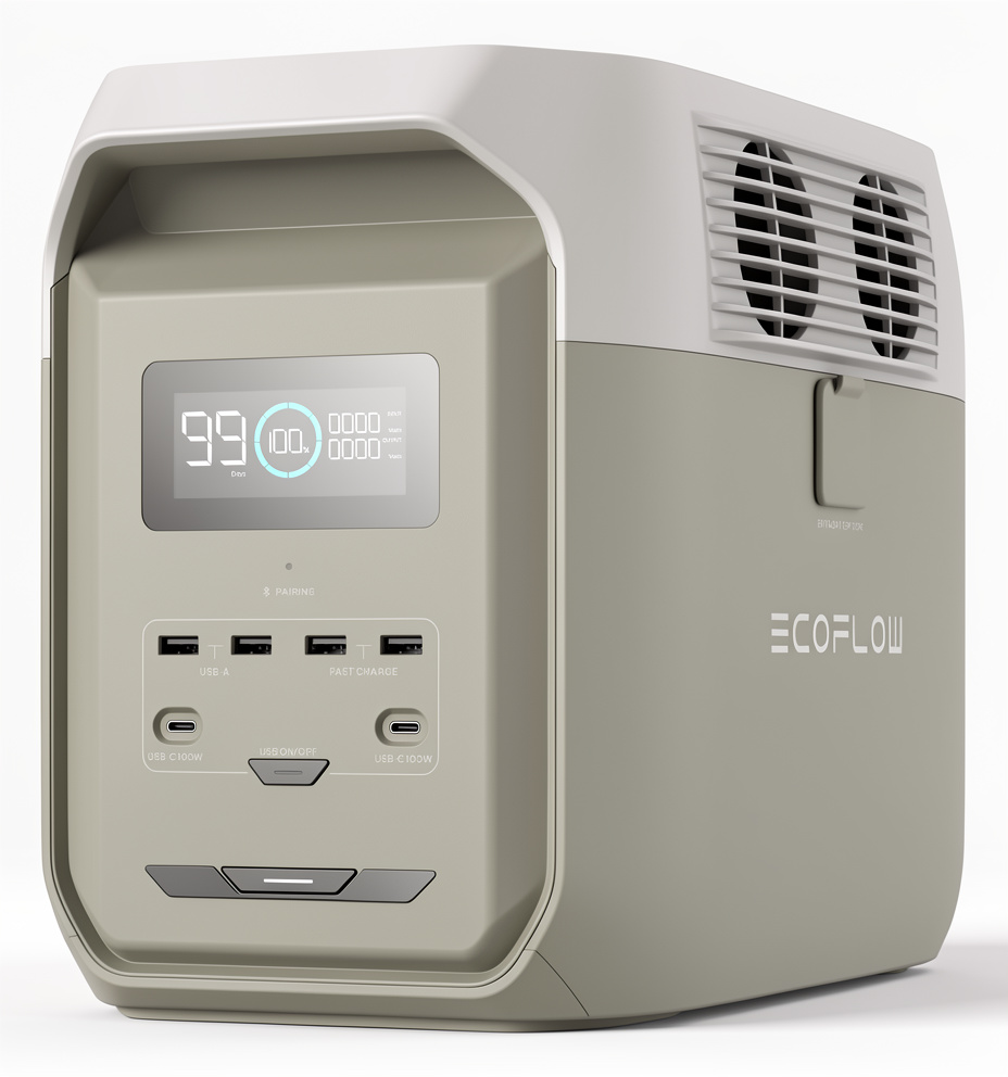 Estación Energía Portátil Ecoflow Delta 3 (1500)