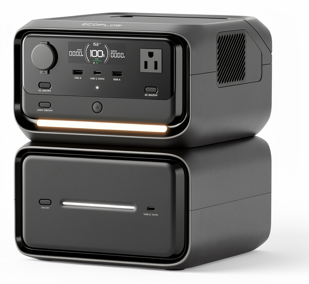 Batería Extra Ecoflow EB600 RIVER 3 Plus