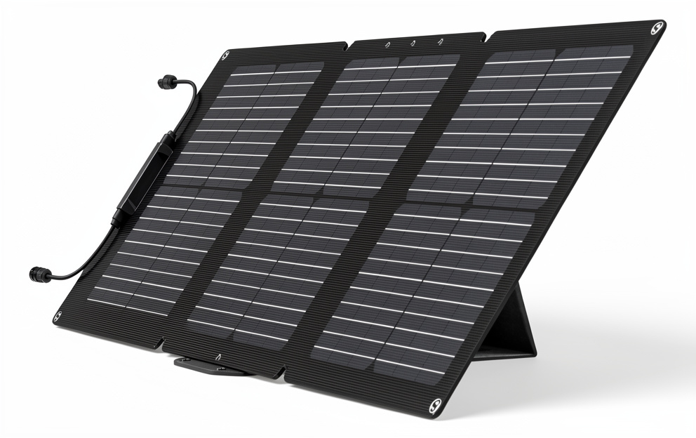 Panel Solar Ecoflow 60W