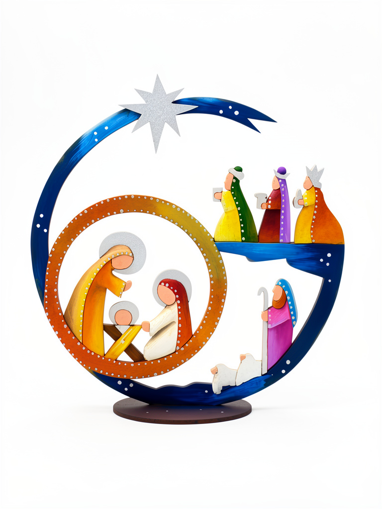 Pesebre circular