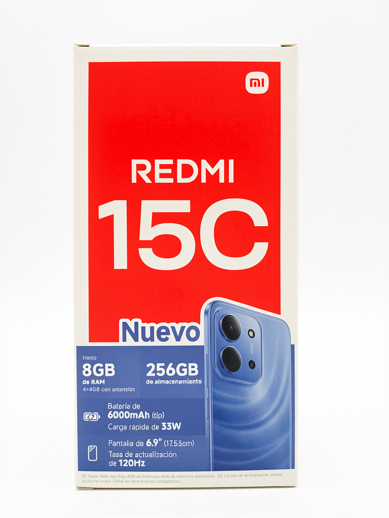 REDMI 15C CLARO