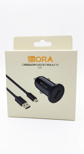 Cargador para carro hora
