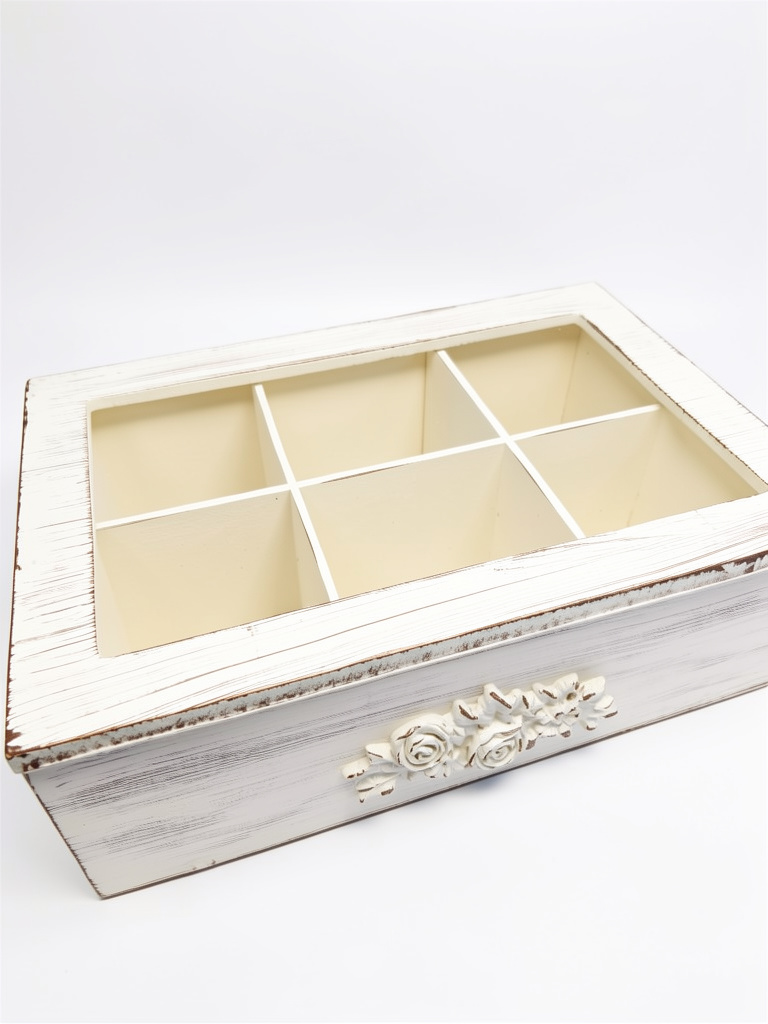 Caja Blanca vintage