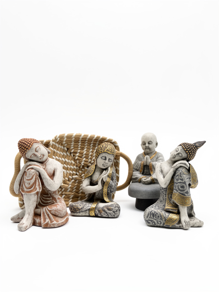 Mano y figuras de 7000