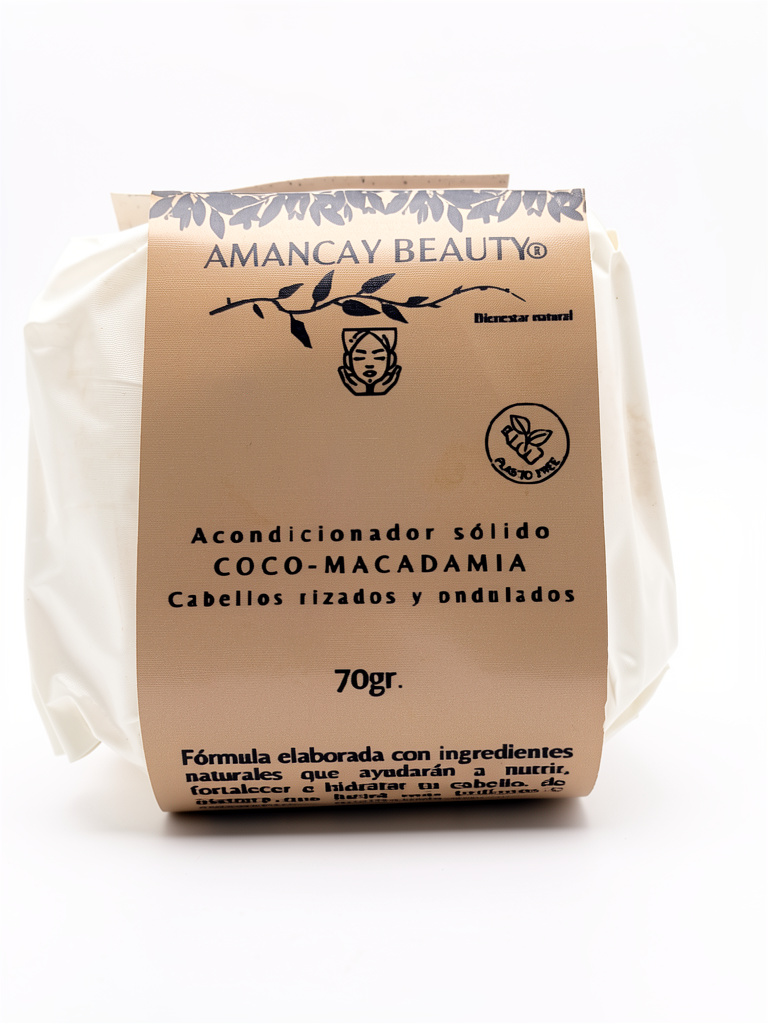 Acondicionador Solidococo-macadamia