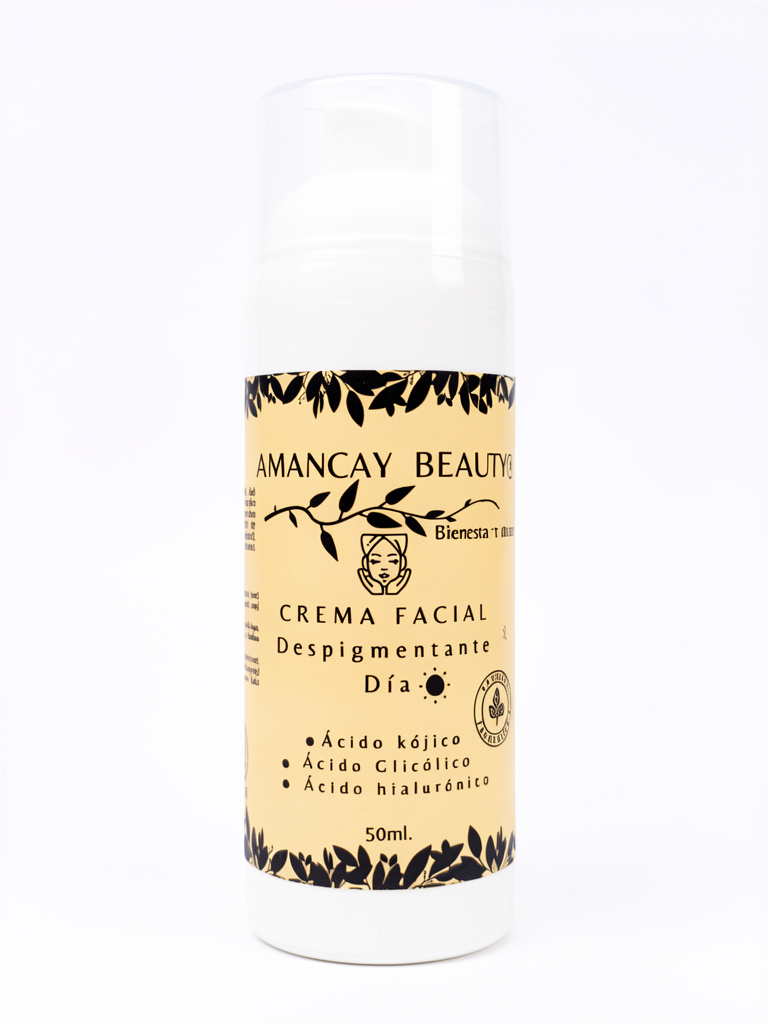 Crema Despigmentante Día y noche  50ml