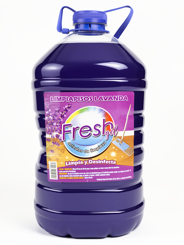 LIMPIA PISOS LAVANDA 5LTS