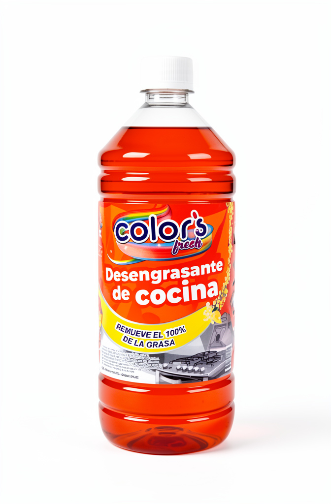 DESENGRASANTE FRESHGEL 1L