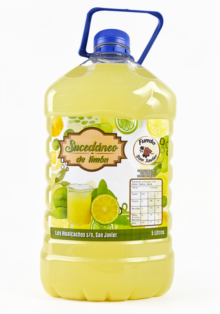 Sucedaneo de limón 5lts