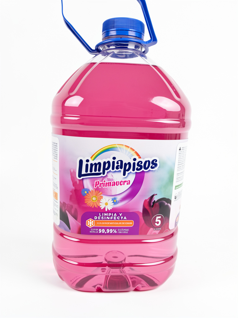LIMPIA PISOS PRIMAVERA 5 lts FRESHGEL