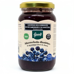 GANOFI - MERMELADA DE ARANDANOS CON STEVIA X 400 GRS