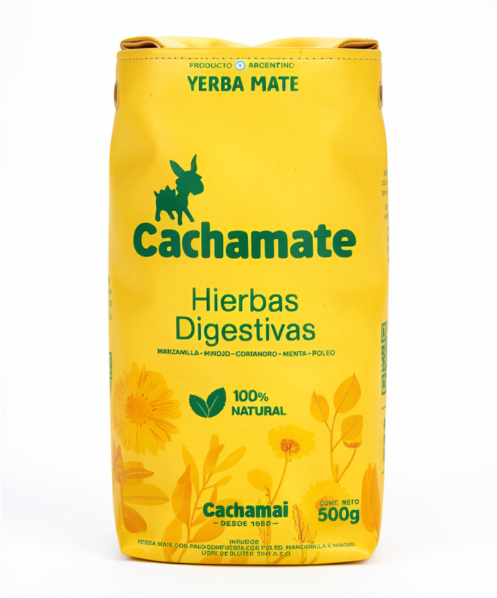 yerba mate cachamate