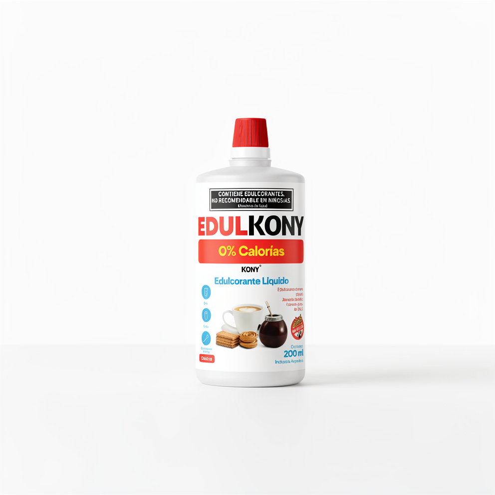 KONY - edulcorante CLASICO LIQUIDO X 200 ML
