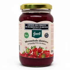 GANOFI - MERMELADA DE FRUTILLA CON STEVIA X 400 GRS