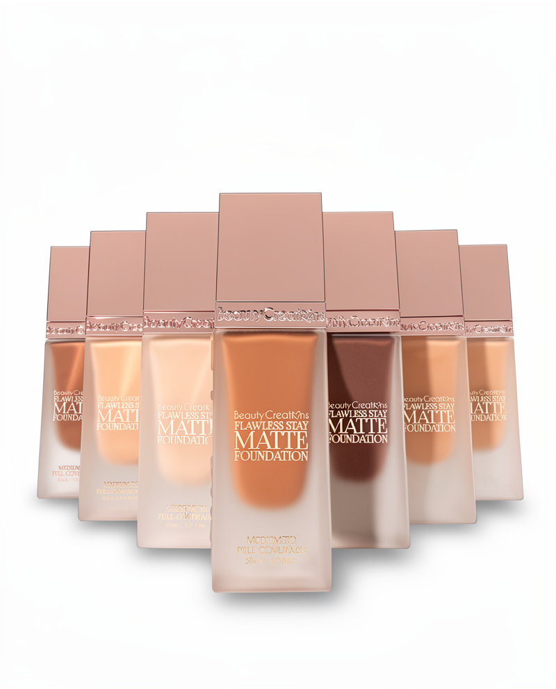 Beauty Creations Flawless Stay Matte Foundation