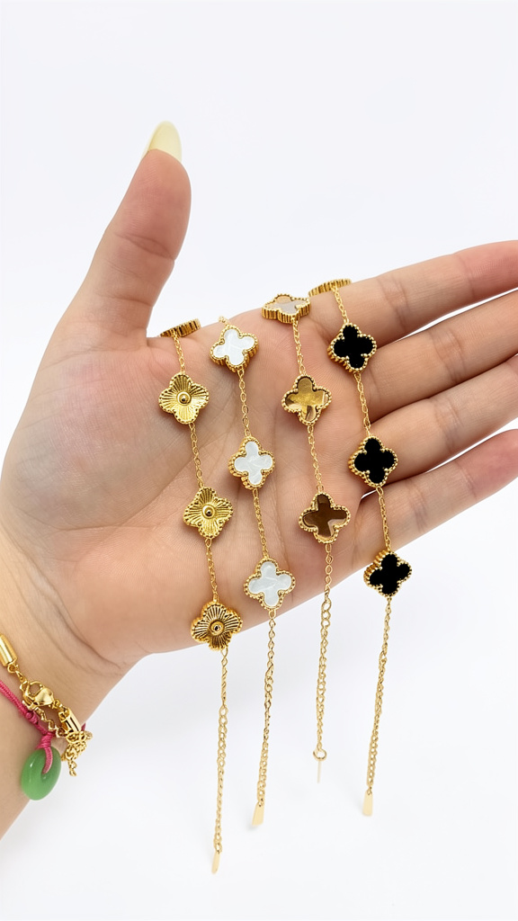 PULSERAS VAN CLEEF