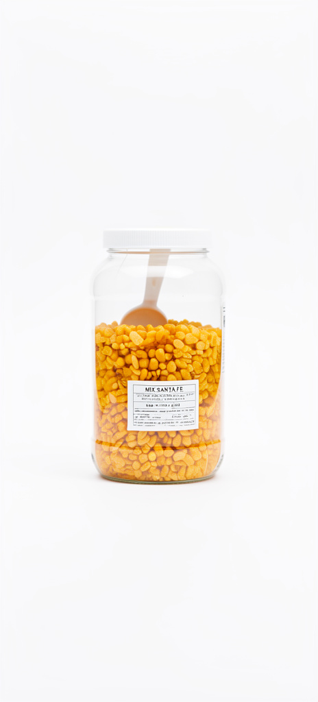 MIX SANTA FE (MAIZ FRITO Y MANI CON CONDIMENTO)