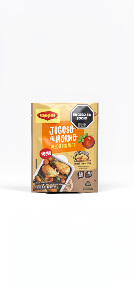SABORIZADOR MEDITERRÁNEO MAGGI + BOLSA HORNO